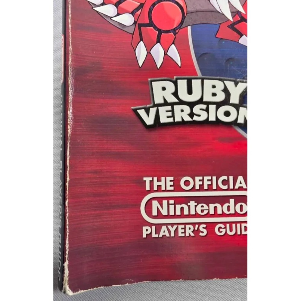 Official Nintendo Power Pokémon Ruby and Sapphire Version GBA Player's Guide - Picture 5 of 9